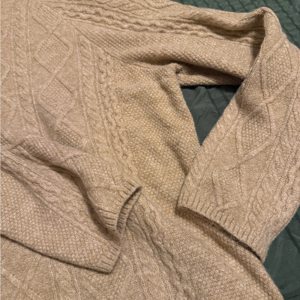 Vince Camuto Tan Women’s Sweater Size Large - Picture 6 of 10